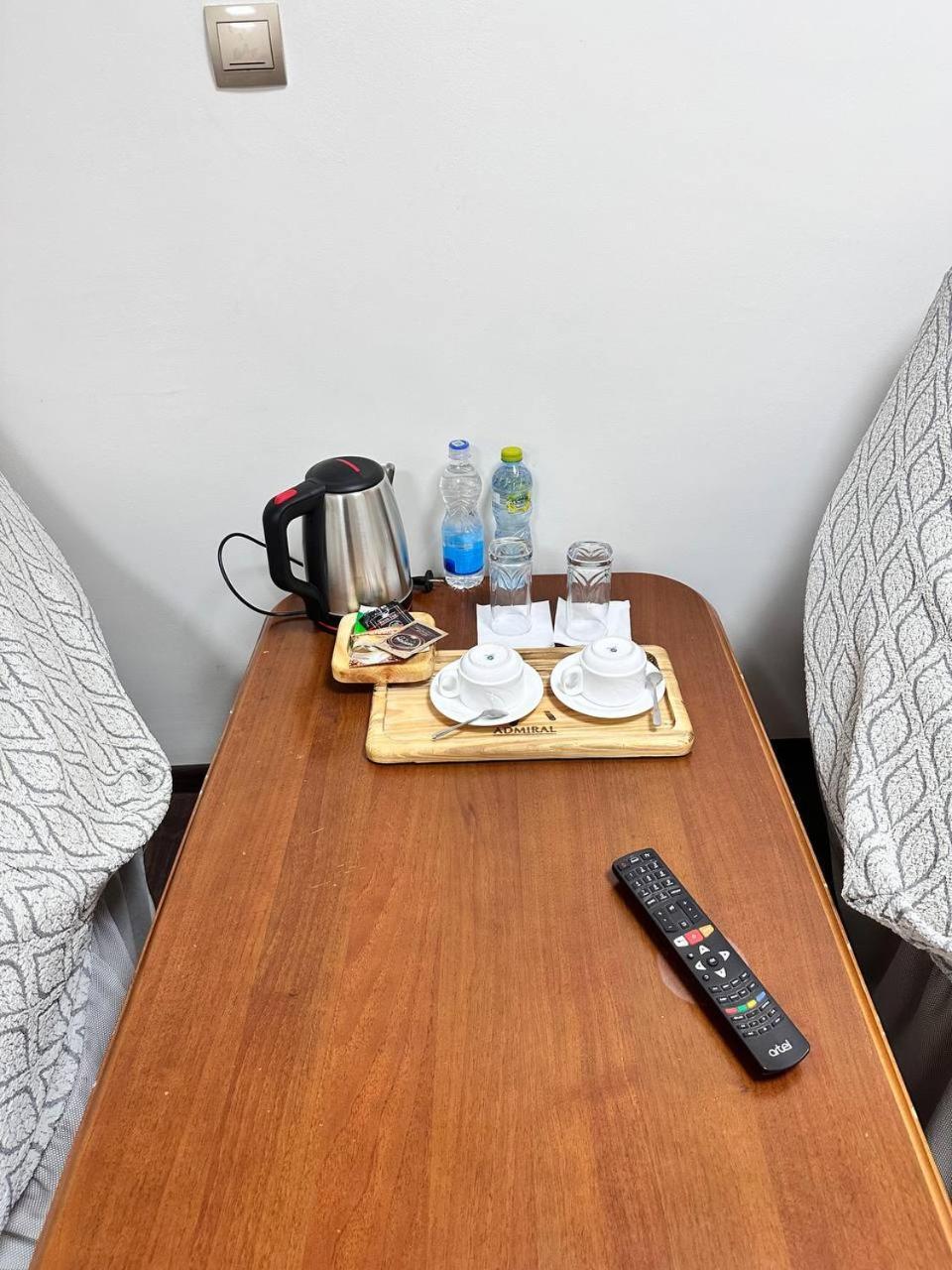 Hotel Admiral à Termez Extérieur photo
